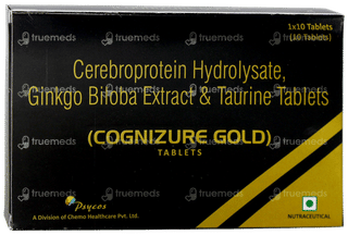 Cognizure Gold Tablet 10
